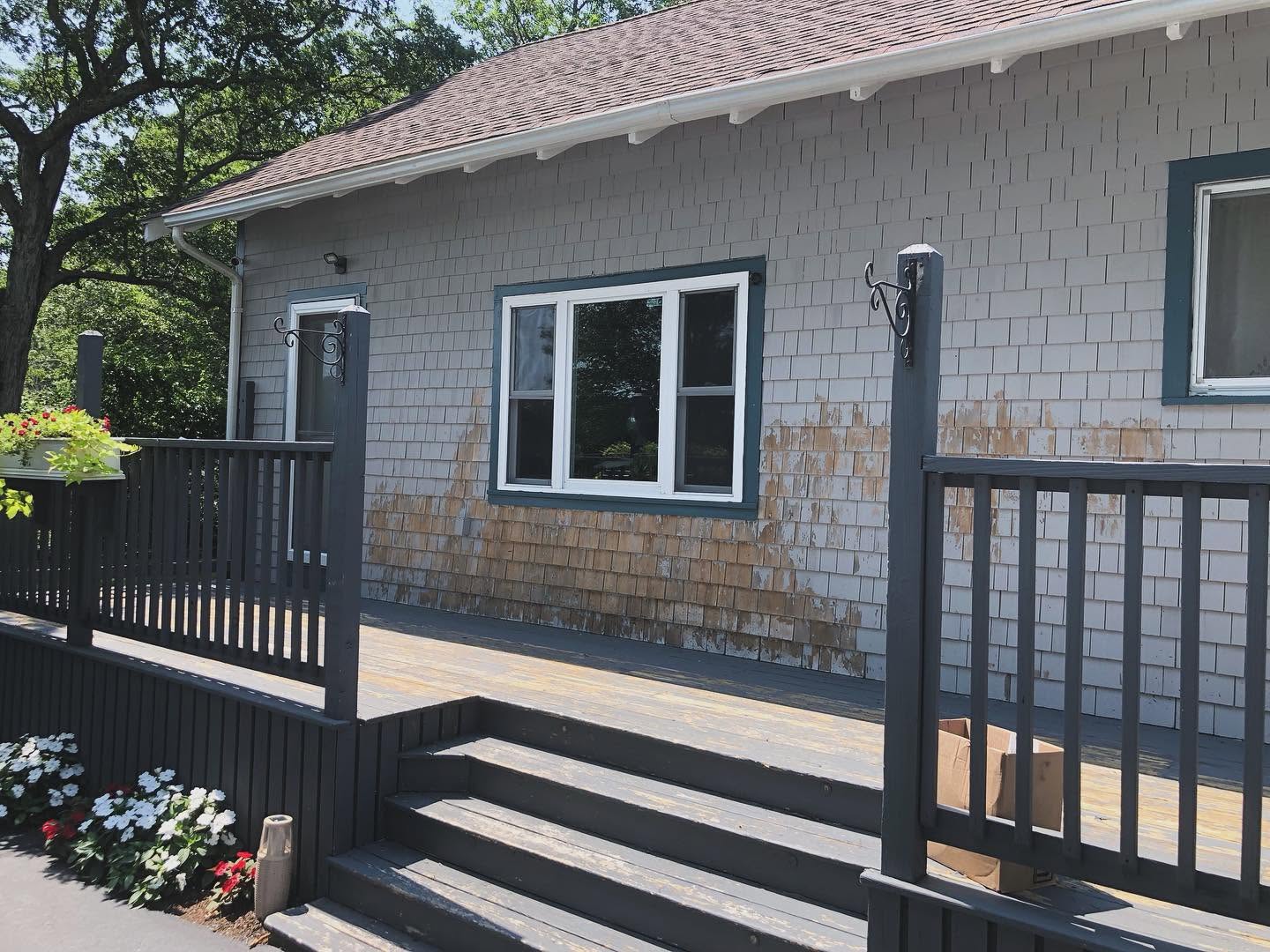 Clean interior paint work by Bergeron Painting