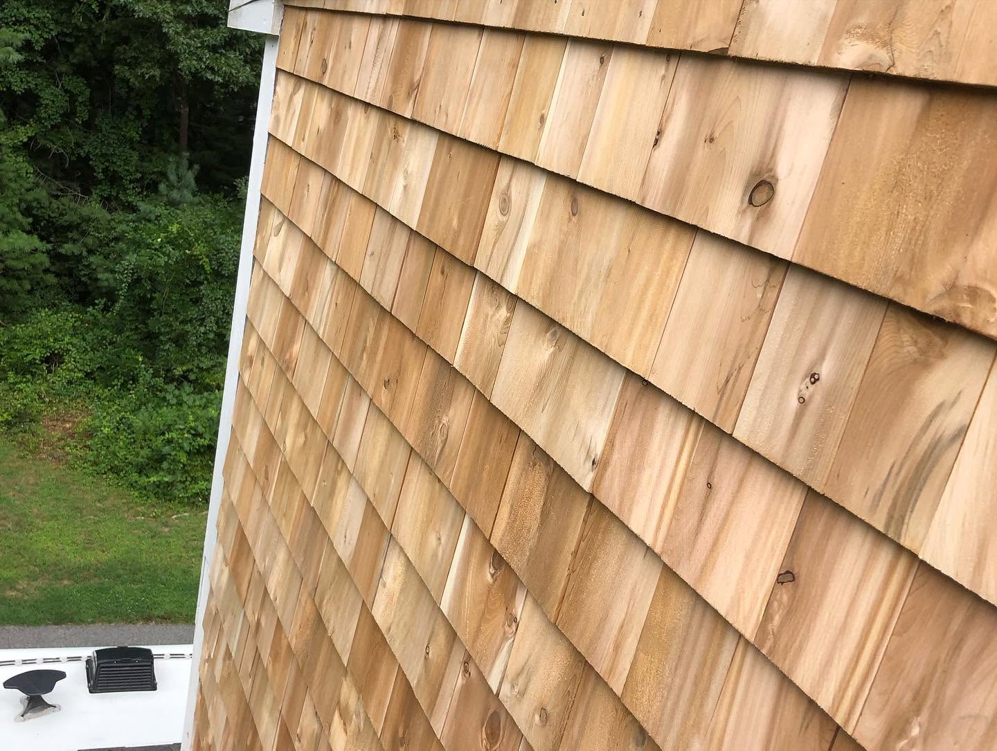 Painting project completed by Bergeron Painting