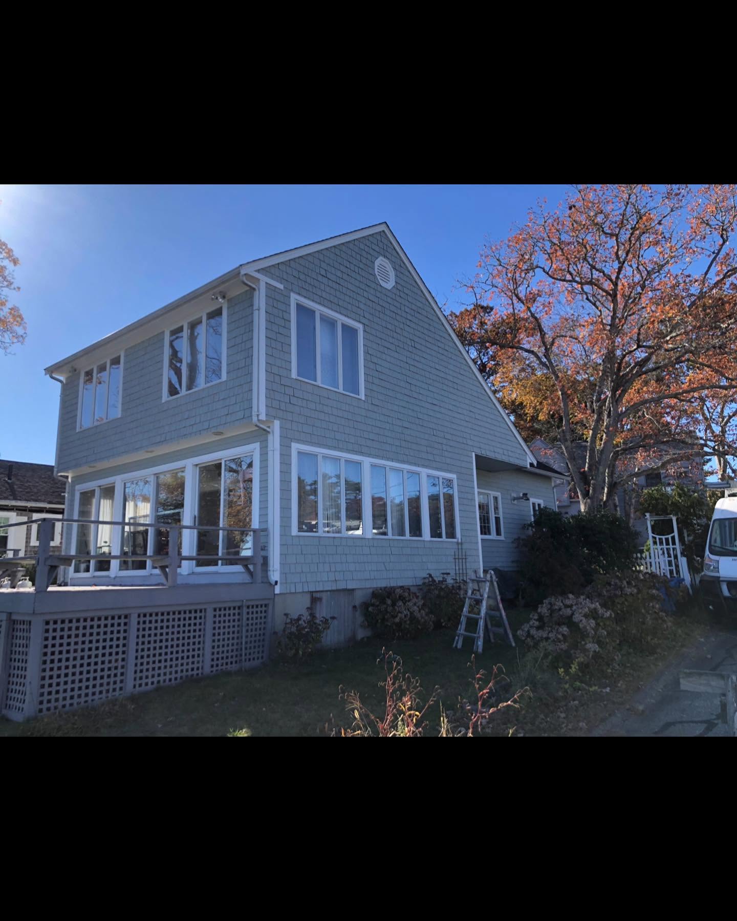 Residential painting by Bergeron Painting