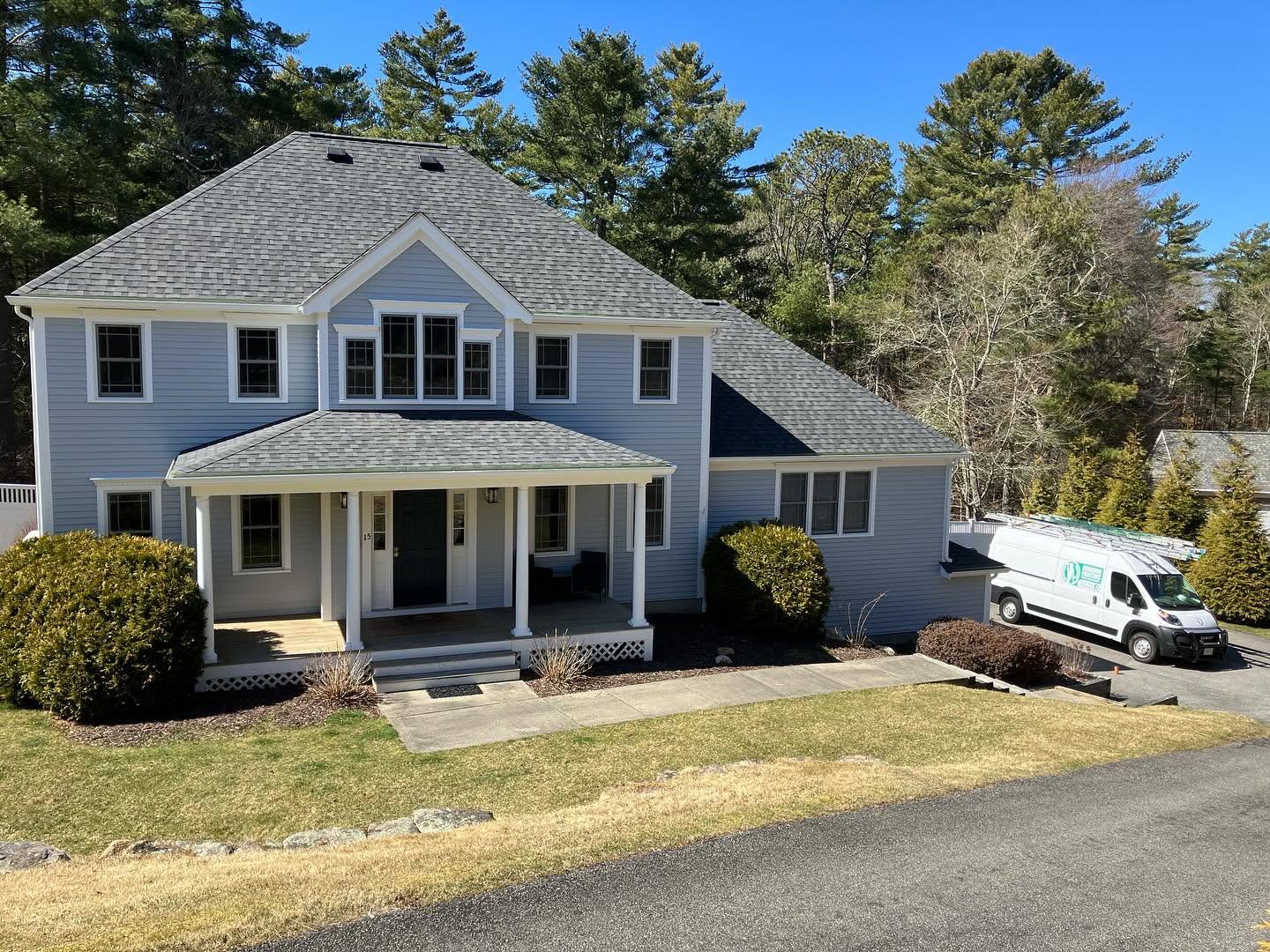 Home painted by Bergeron Painting